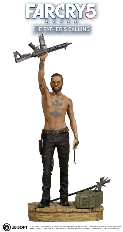 Far Cry 5 : la figurine The Father's Calling est disponible