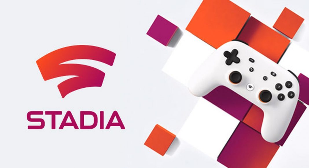 La plateforme Google Stadia