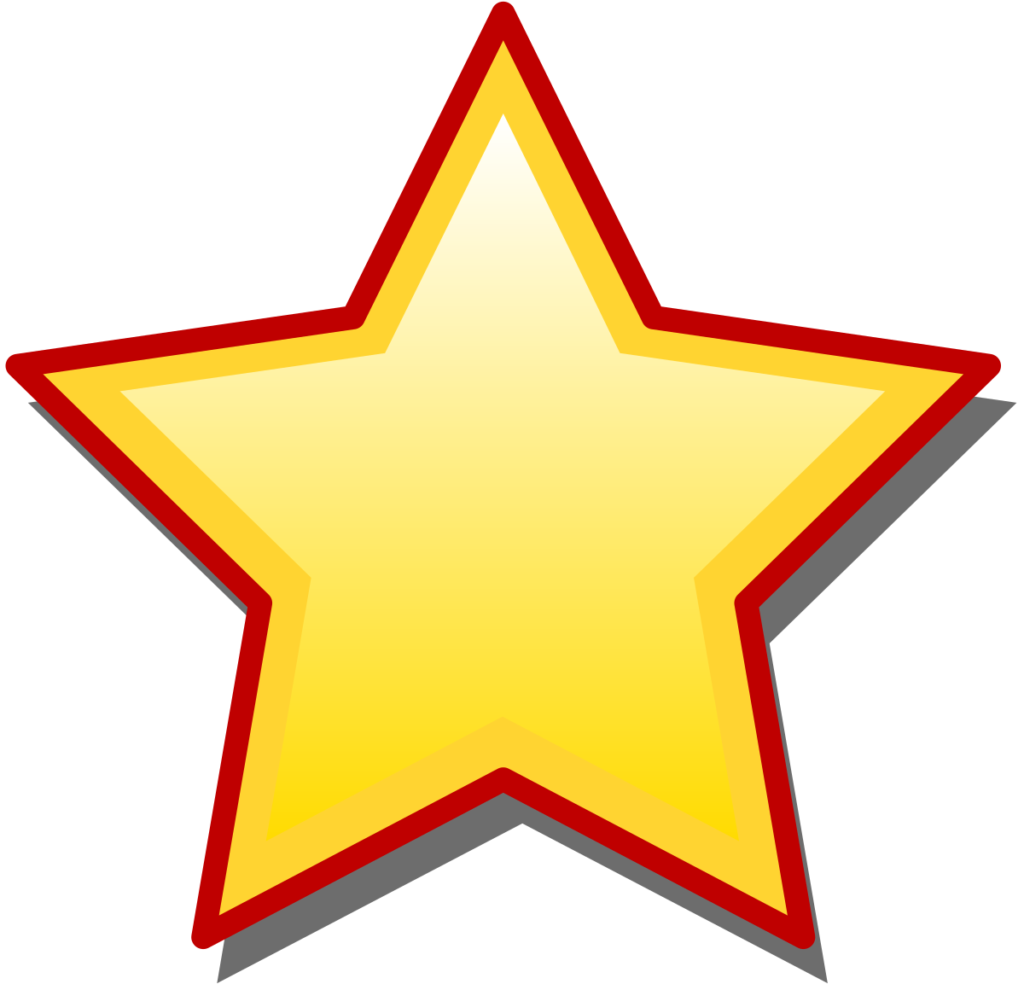 Star - Succes - étoile