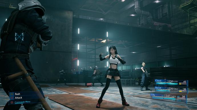 Final Fantasy 7 Remake