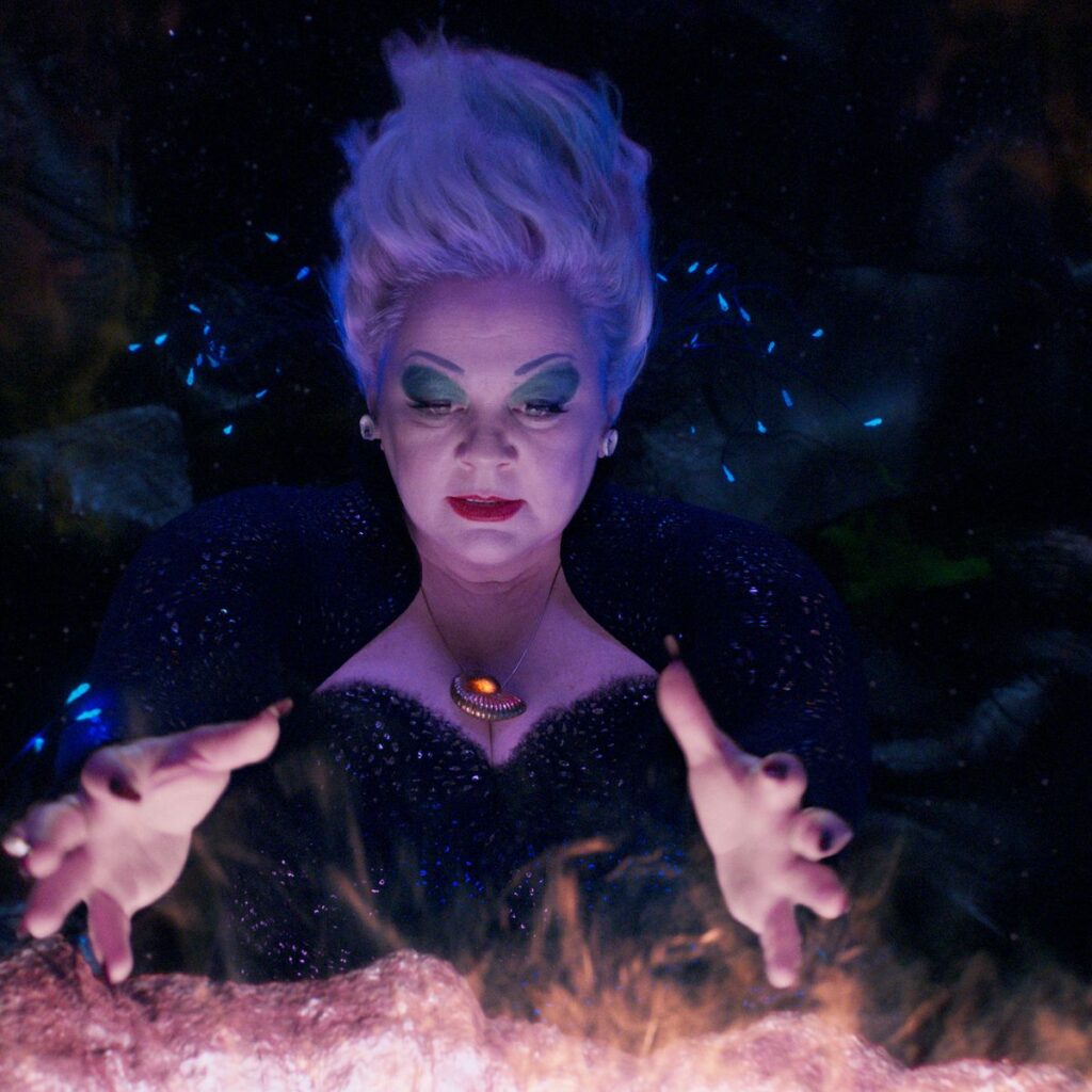La Petite Sirène, film - Ursula