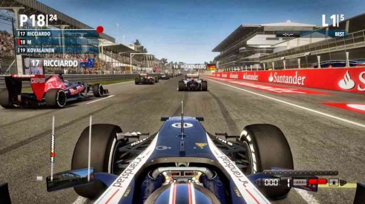 F1 2014