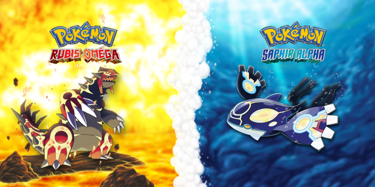 Pokémon Rubis Oméga et Saphir Alpha