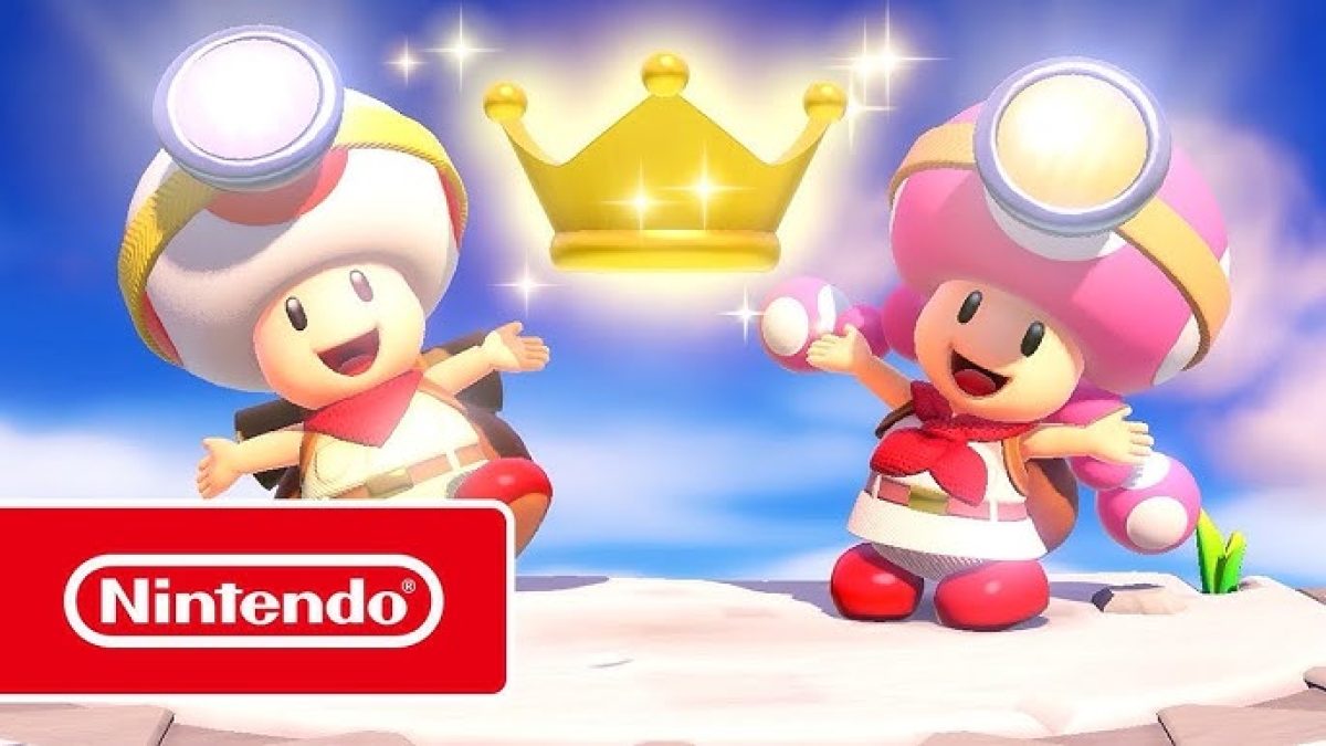 Captain Toad: Treasure Tracker