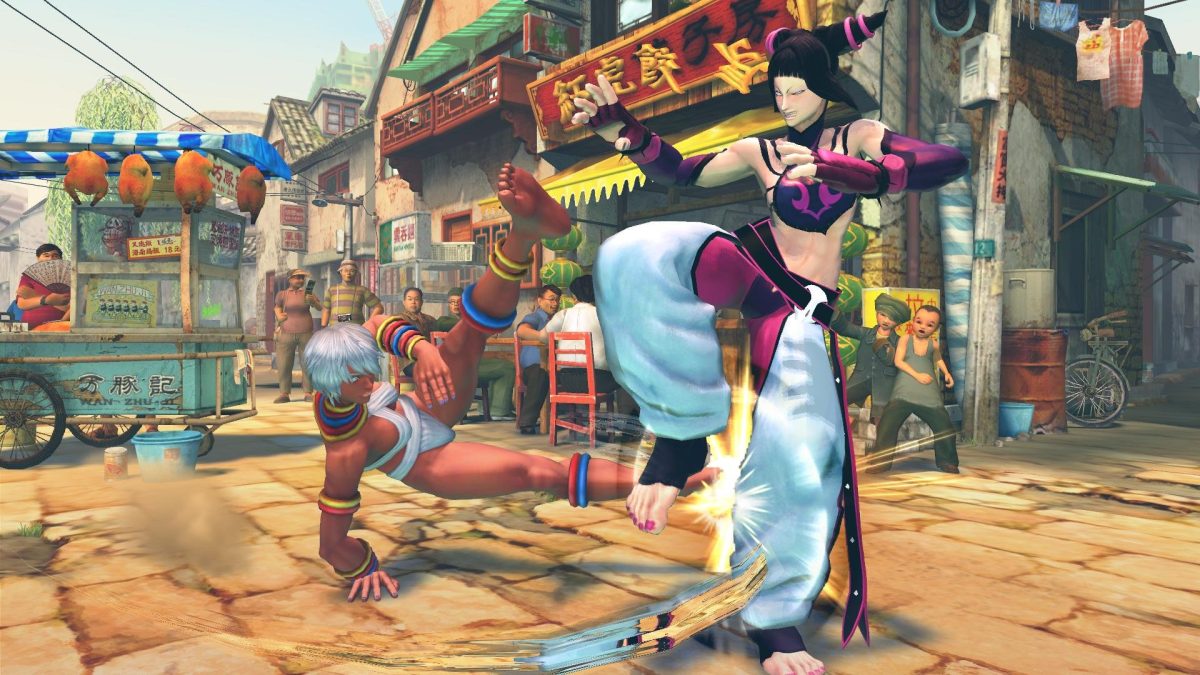 Ultra Street Fighter IV